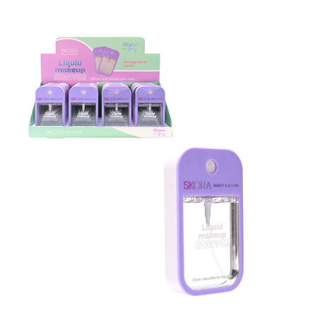 Desmaquillante Líquido Skora Beauty con Difusor