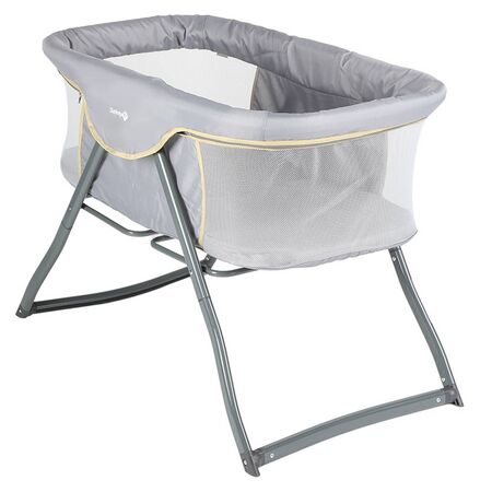 Cuna Safety 1st moisés Esmeralda Gris