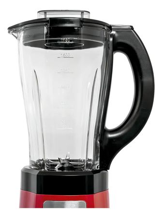 Licuadora De Vaso Atma Smartmix Lv242ap Negra Color Rojo