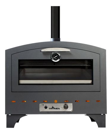 Horno A Gas Tromen Tango 780  Multigas Gris Oscuro