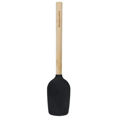 Espatula Silicona KitchenAid Negro