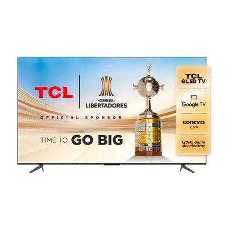 Smart Tv Led 55" Tcl Qled Uhd Google Tv L55c655