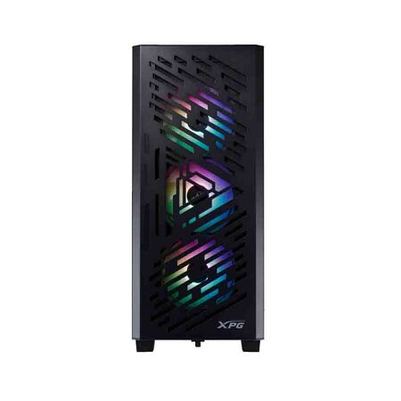 Gabinete XPG Lander 501 Fan ARGB x4 Negro