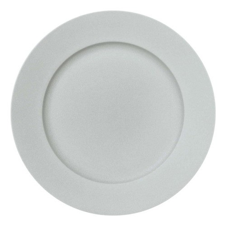 Set X6 Plato Playo 21 Cm Porcelana Baralee Fine Plus Gris Gris Fine Plus