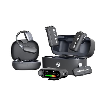 Micrófono Inalámbrico Hollyland LARK MAX 2 Kit Auriculares
