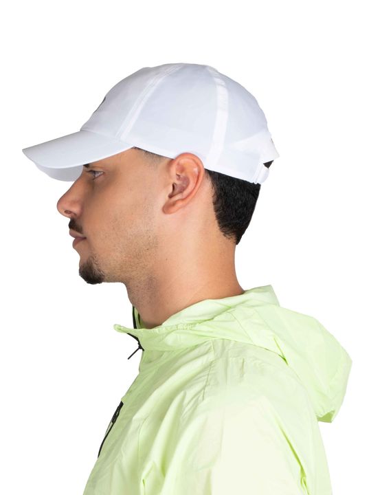 Gorra Under Armour Launch Hombre Training Blanco - Vista 3