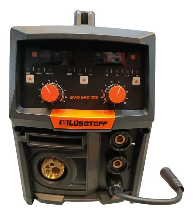 Soldadora Inverter Lusqtoff Evo Mig-175 Dual Mma/mig - Vista 3
