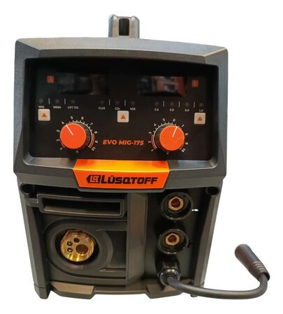 Soldadora Inverter Lusqtoff Evo Mig-175 Dual Mma/mig