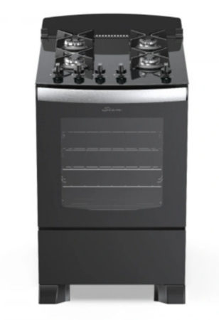 Cocina Multigas Siam Csi-cm51nv 51cm Negra