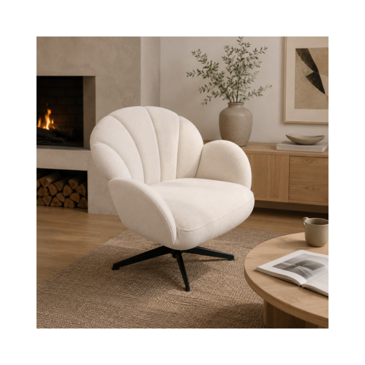 SILLON GIRATORIO TOSCANA - Vista 1