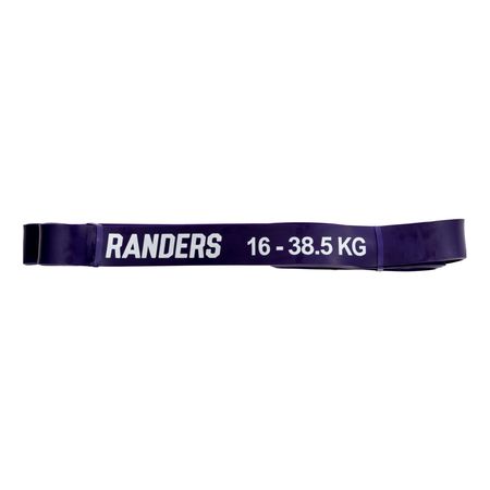 Powerband Banda Elástica Purpura 32mm 