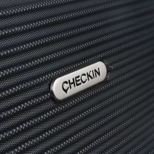 Valija Check In 20 Pulgadas Negro Expandible 39119 Carry On - Vista 3
