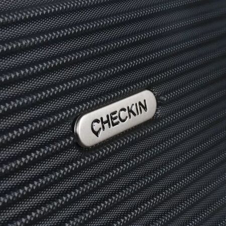 Valija Check In 20 Pulgadas Negro Expandible 39119 Carry On