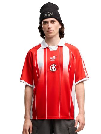 Camiseta Puma CAI King Hombre Fútbol Rojo