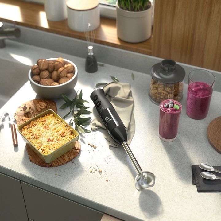 Mixer 3 en 1 Electrolux Efficient 600W EIB20 - Vista 5