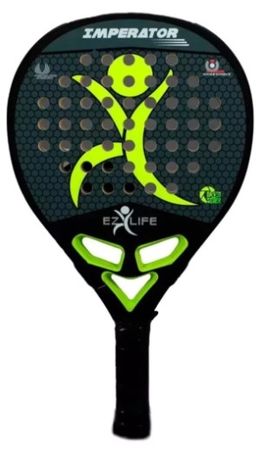 Paleta de pádel pala ez life imperator fibra de vidrio