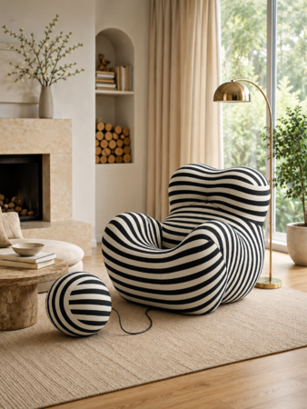 Sillon en Caja Oso Individual