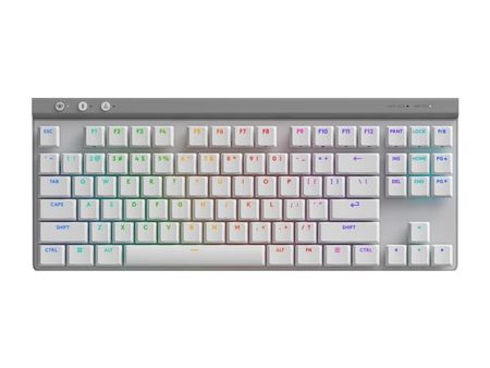 Teclado Logitech G515 TKL White Mechanical US 920-012535