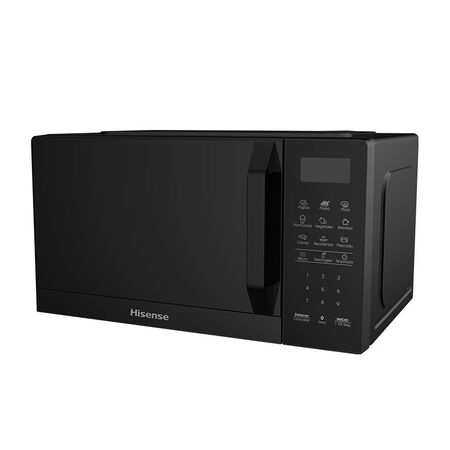 MICROONDAS HISENSE NEGRO DE 20 LITROS PANEL TACTIL