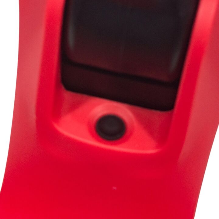 Monopatín plegable con luces LED Infanti rojo - Vista 9