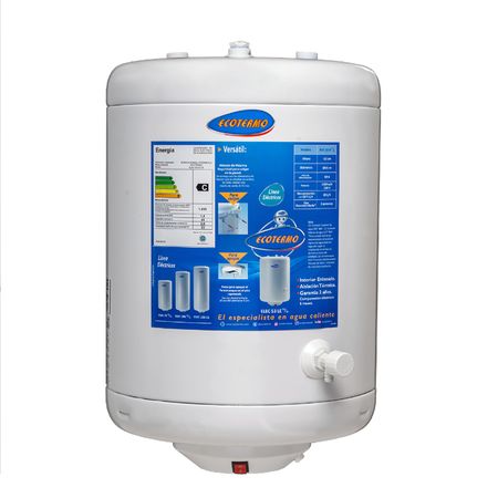 Termotanque Electrico Elec 53 Le - 1400 W - Conexion Superio Ecotermo Teco10s053