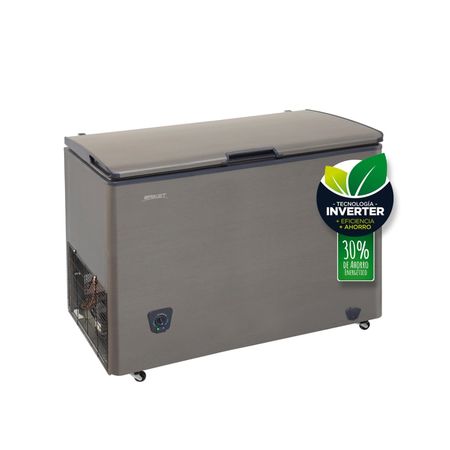FREEZER BRIKET GRIS 295 L INVERTER (FR 3322)