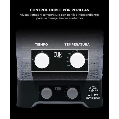 Deshidratador De Alimentos Gadnic 4 Bandejas 235w