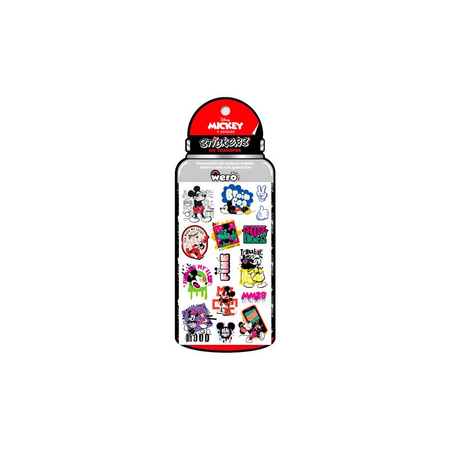 Wero Botella Sticker Mickey We4162