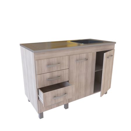 BAJO MESADA ORLANDI 632 PREMIUM 1.20 2P 4C ABEDUL