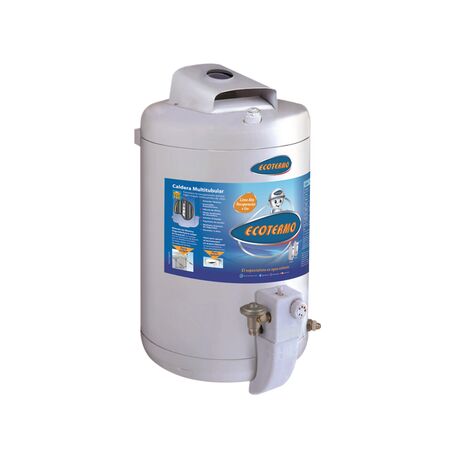Termotanque Ecotermo 53 Lts Alta Recuperacion *GN* Conexion Superior