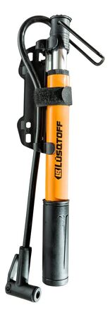 Inflador Manual Para Bicicleta Lusqtoff L9152 60psi Soporte