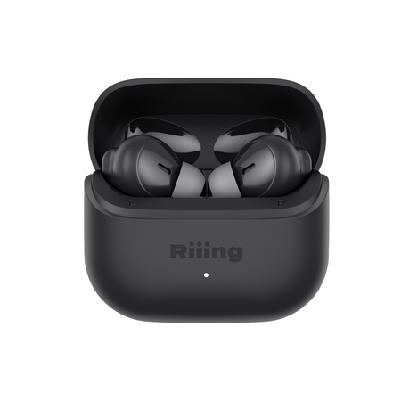 Auricular In Ear TWS Riiing Atlas Lite Negros
