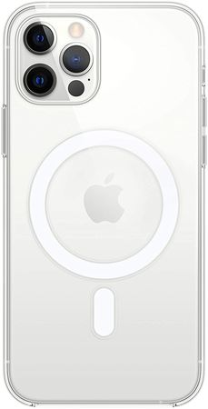  Funda Apple para iPhone 12 y 12 Pro con MagSafe - Clear