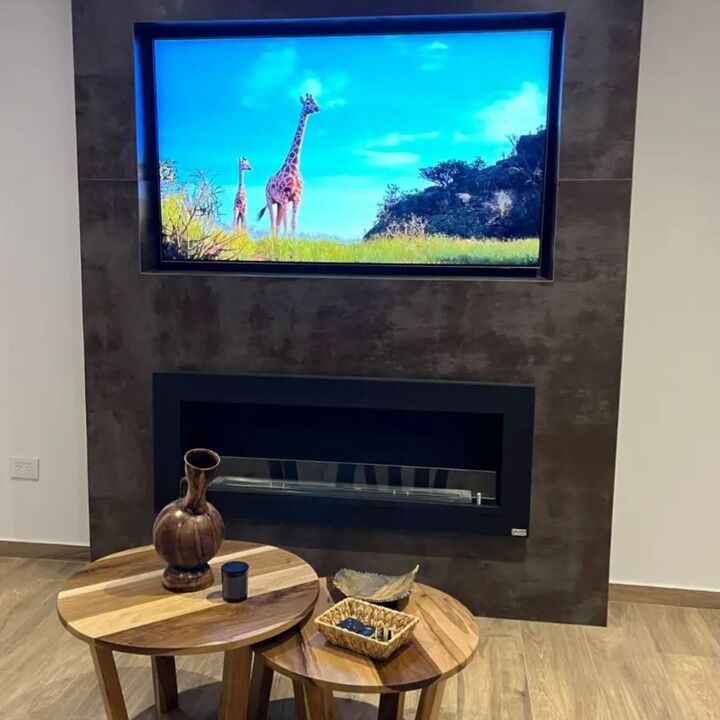 Chimenea París Black a Bioetanol 140 CM - Vista 6