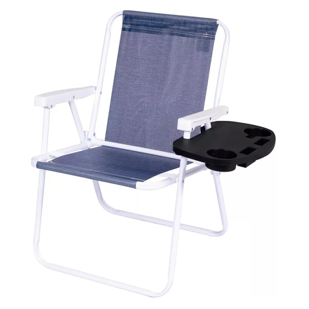 Silla + Mesa auxiliar para sillas de playa Mor