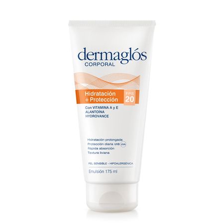 Dermaglos Emulsion Hidratacion + Proteccion Fps20 175ml