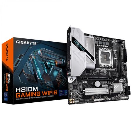 Mother Gigabyte (Lga 1851) H810M Gaming WIFI6