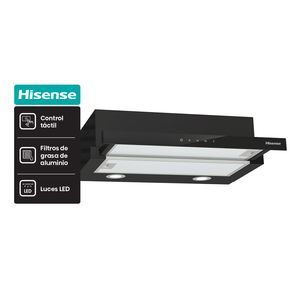 CAMPANA HISENSE CH6TL3DB 60CM TACTIL Y RETRACTIL - 4609088