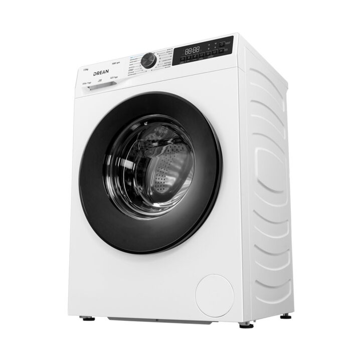Lavarropas Carga Frontal Inverter 7,5 Kg Blanco Drean - LFDR0710ISB0 - Vista 5