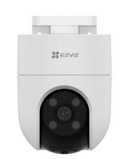 CAMARA DE SEGURIDAD EZVIZ EXTERIOR MODELO CS-H8C 2MP, 4MM, WIFI 1080P (CS-H8c-R100-1K2WKFL)