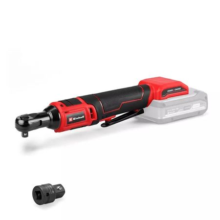 Einhell Destornillador de trinquete inalambrico TE-RW 18/60 Li-Solo