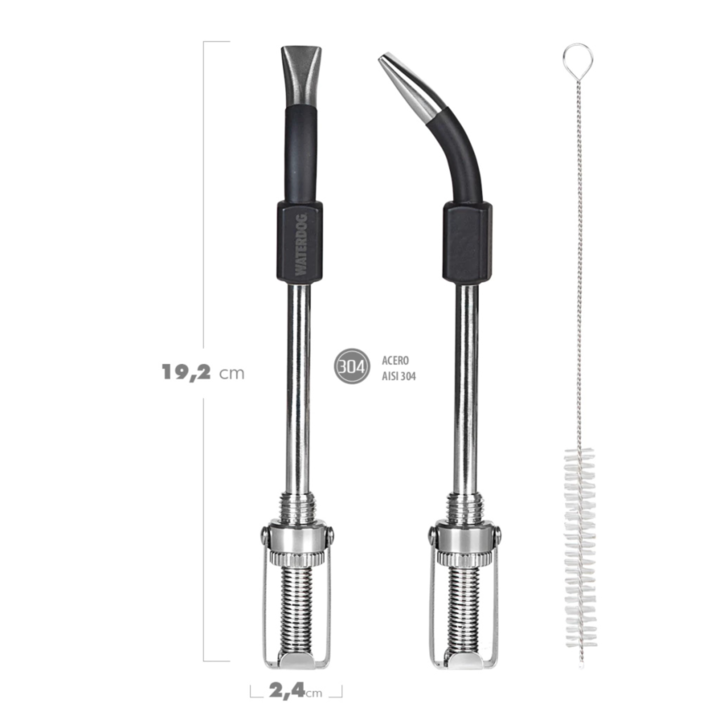 BOMBILLA WATERDOG CON ESCOBILLA (C:NEGRO BULB04BK) - Vista 2