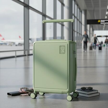 Valija Skora Bs As Hard Abs 20 Pulg Verde 41514