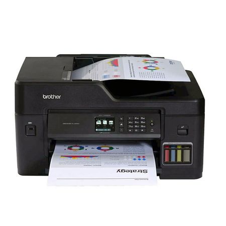 Impresora Multifuncion Brother MFC-T4500DW 35-27ppm A3 Sistema Continuo