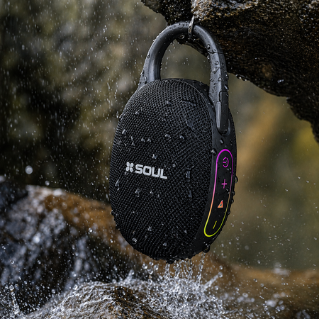 Parlante Soul Mix Rock radio