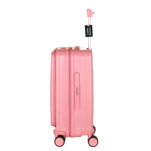 Valija Cabina BLAQUE HT-8805 Rosa Gold 20" Porta Notebook - Vista 3