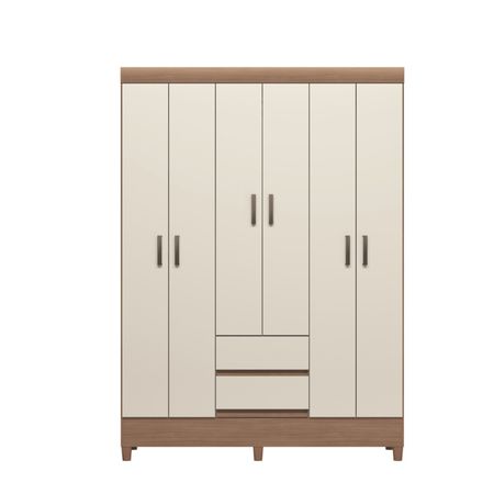 Placard  FIT 6.2 BLANCO CON MARRON SANTOS ANDIRÁ