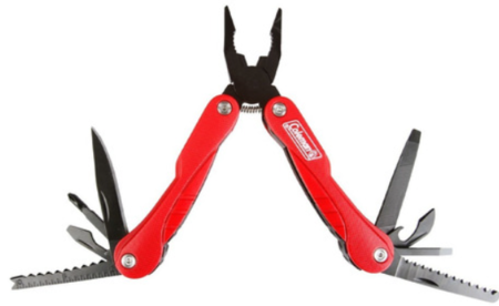 Pinza Coleman Rugged Multi Herramienta Plegable 15 En 1