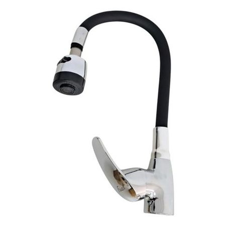 Canilla Monocomando Flexible Lluvia Griferia Duchador
