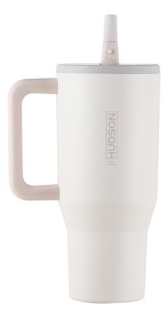 Vaso Isotérmico Para Café De 900ml Color Crema Hudson Crema Vaso De Café